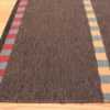Picture of Details of Vintage Swedish Gunilla Lagerhem Ullberg Kilim Runner #70048 from the collection of Nazmiyal Antique Rugs NYC