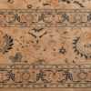 Picture of the Border Of Antique Persian Kashan Carpet #50115 from Nazmiyal Antique Rugs in NYC