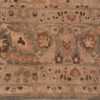 Picture of the Border of Antique Persian Khorassan Rug #49631 from Nazmiyal Antique Rugs in NYC