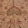 Picture of the center of Antique Persian Khorassan Rug #49631 from Nazmiyal Antique Rugs in NYC