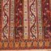 Picture of the Corner of Antique Persian Tabriz Rug #47309 From Nazmiyal Antique Rugs In NYC