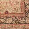 Picture of the Corner of Large Antique Indian Agra Rug #48942 From Nazmiyal Antique Rugs In NYC