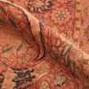 A Close Up Detailed Picture of Antique Turkish Hereke Rug #1600 From Nazmiyal Antique Rugs In NYC