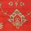 Detailed Picture of Square Size Antique Irish Donegal Rug #3328 From Nazmiyal Antique Rugs In NYC