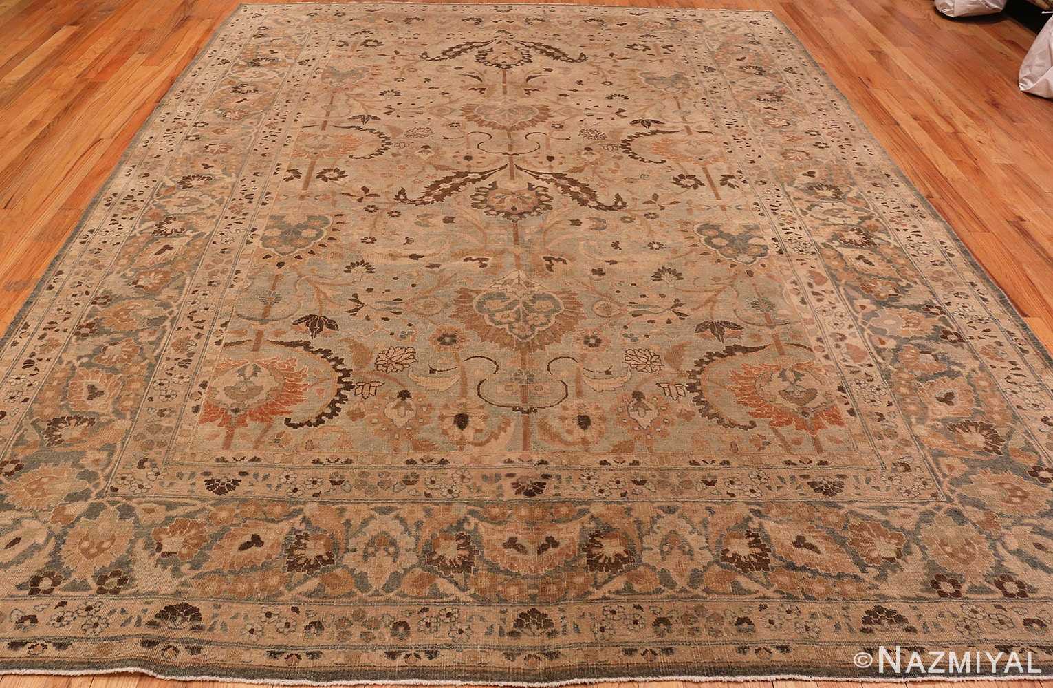 Full Picture of Antique Persian Khorassan Rug #49631 from Nazmiyal Antique Rugs in NYC