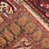 Picture of the Weave Antique Persian Tabriz Rug #47309 From Nazmiyal Antique Rugs In NYC