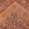 Picture of the Weave Of Antique Turkish Hereke Rug #1600 From Nazmiyal Antique Rugs In NYC
