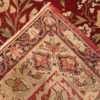 Picture of the weave of Picture of Room Size Antique Persian Kerman Carpet #49900 From Nazmiyal Antique Rugs in NYC