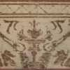 Full view 16th Century Antique Spanish Alcaraz Carpet Fragment 3430 by Nazmiyal