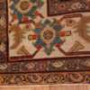 A border picture of the antique large scale persian sultanabad carpet #48563 from Nazmiyal Antique Rugs NYC