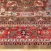 Border Large Jewel Tone Antique Persian Heriw Serapi rug 49993 by Nazmiyal