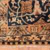 A border picture of the large vase design antique persian kerman rug #50701 from Nazmiyal Antique Rugs NYC