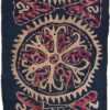 Full view 19th Century Dagestan Kaitag Embroidery 70083 by Nazmiyal