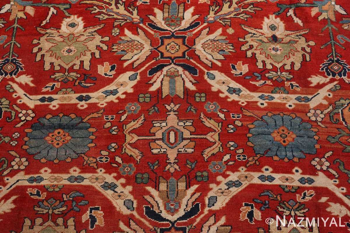 Large Scale Antique Persian Sultanabad Carpet 48563