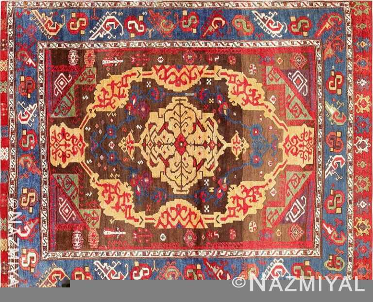 Barron’s Article Name Nazmiyal Largest Collection of Antique Rugs