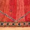 Border Antique Morrocan rug 70089 by Nazmiyal