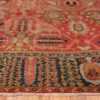 Border Antique Persian Isfahan rug 70046 by Nazmiyal