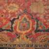 Detail Antique Persian Isfahan rug 70046 by Nazmiyal