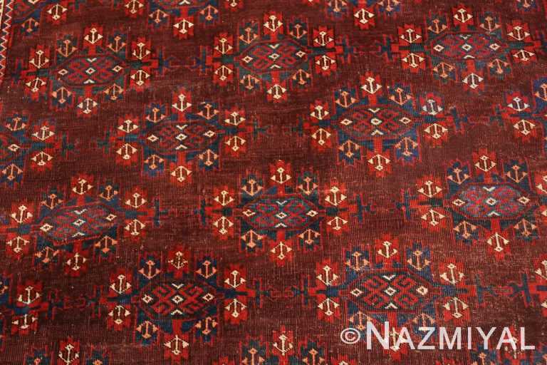 Small Antique Caucasian Bokara Rug 49789 Nazmiyal Antique Rugs