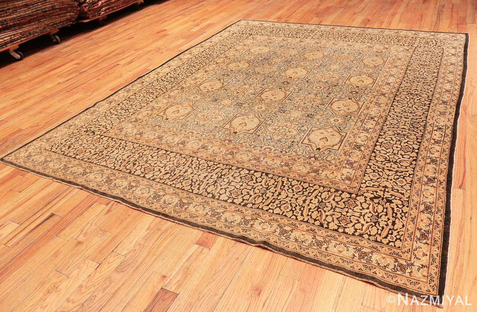 Full Antique Persian Khorassan rug 70075 by Nazmiyal