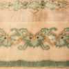 Border Antique Green French Art Deco rug 70152 designed by Leleu from the Nazmiyal collection