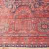 Border Antique Persian Kerman rug 70094 by Nazmiyal