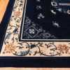 Corner Antique Chinese Blue rug 70139 by Nazmiyal