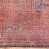 Corner Antique Persian Kerman rug 70094 by Nazmiyal