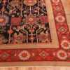Corner Antique Persian Serab rug 70133 by Nazmiyal