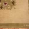 Corner Antique room size French Art Deco designed by Leleu rug 70151 from the Nazmiyal collection,