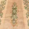 Field Antique Green French Art Deco rug 70152 designed by Leleu from the Nazmiyal collection