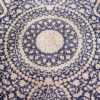 Field Fine Persian silk Qum rug 70117 by Nazmiyal