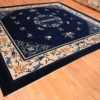 Full Antique Chinese Blue rug 70139 by Nazmiyal