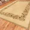Full Antique room size French Art Deco designed by Leleu rug 70151 from the Nazmiyal collection,