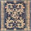 Full view Antique Chinese Dragon Design rug 70126 by Nazmiyal