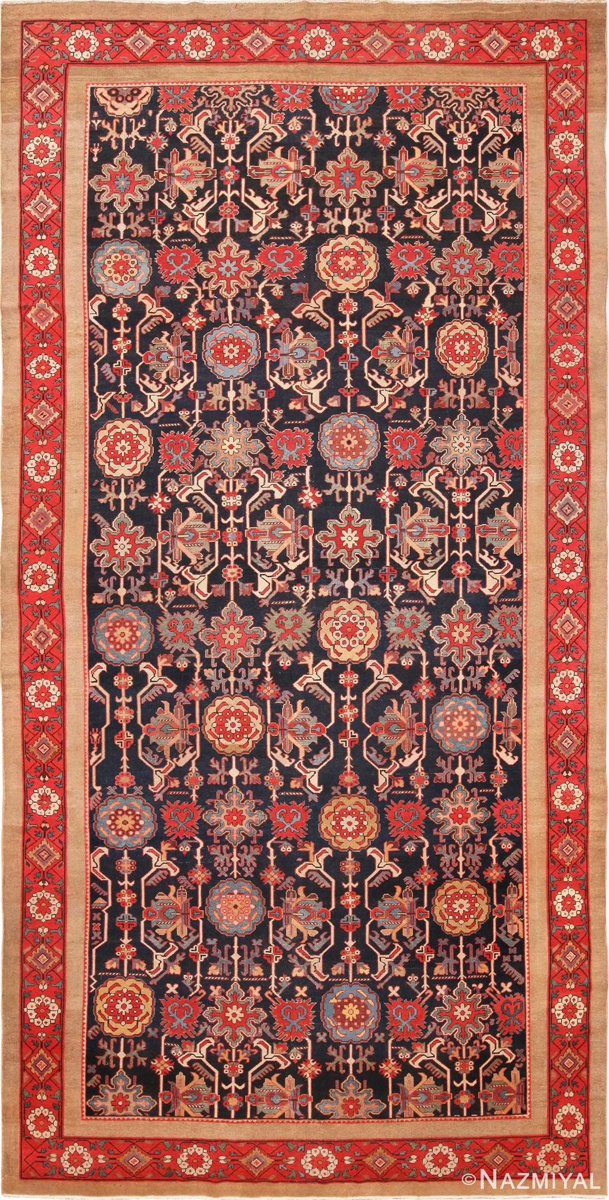 Full view Antique Persian Serab rug 70133 by Nazmiyal