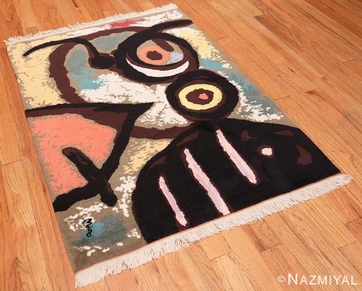 Full Vintage Scandinavian Miro Art rug 70148 by Nazmiyal