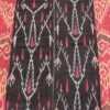 Background Antique Ikat Uzbekistan textile 70173 by Nazmiyal