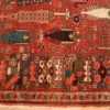 Border Small Antique Persian Bidjar rug 70155 by Nazmiyal
