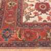 Corner Antique Persian Sultanabad rug 70137 by Nazmiyal