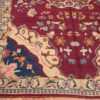 Corner Vintage Indian Cotton Agra rug 70167 by Nazmiyal