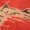 Detail Antique Indian Dragon design rug 70150 by Nazmiyal