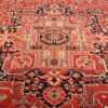 Field Antique Persian Heriz Serapi rug 70153 by Nazmiyal