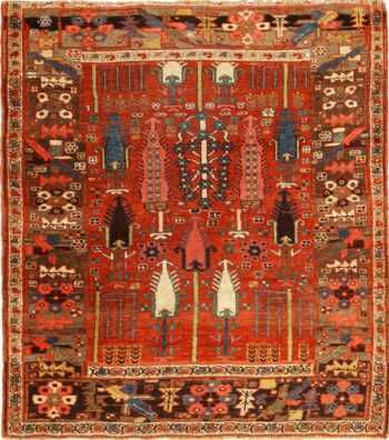 Full view Antique Persian Bidjar rug 70155 by Nazmiyal