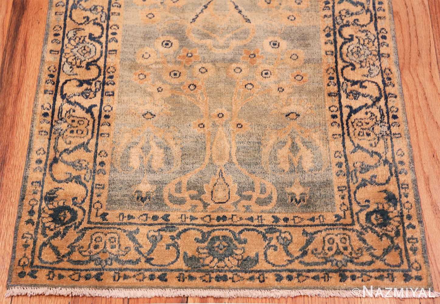 Border Antique Persian Kerman rug 70163 by Nazmiyal