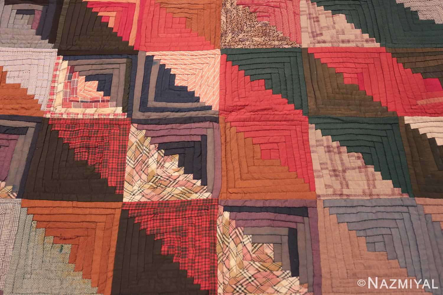 Field American quilt 70174 by Nazmiyal