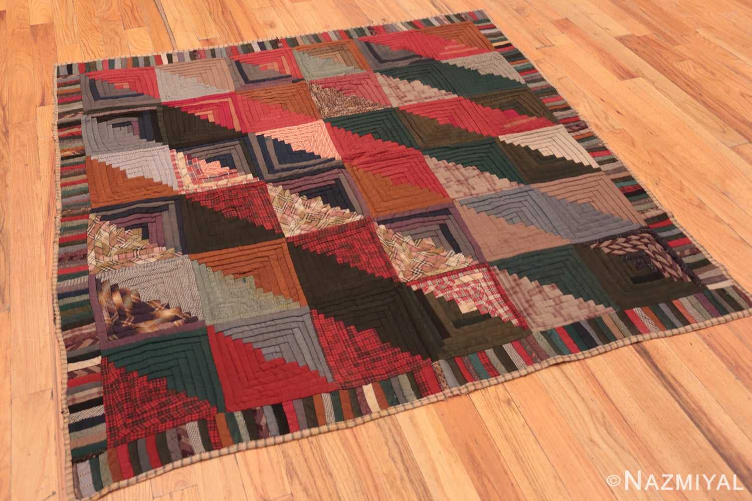 Full American quilt 70174 by Nazmiyal