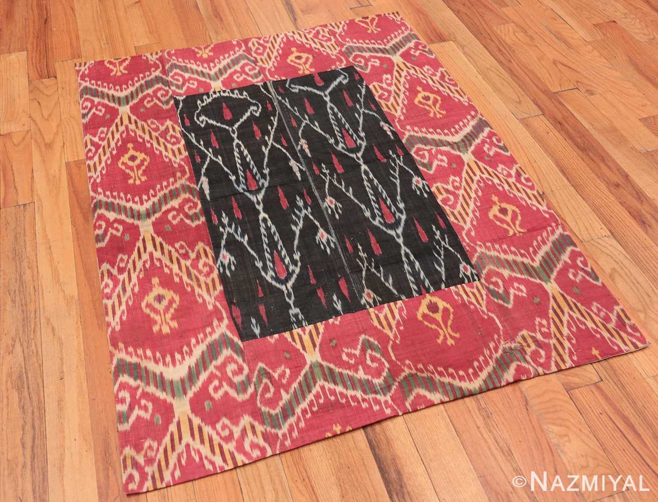 Full Antique Ikat Uzbekistan textile 70173 by Nazmiyal
