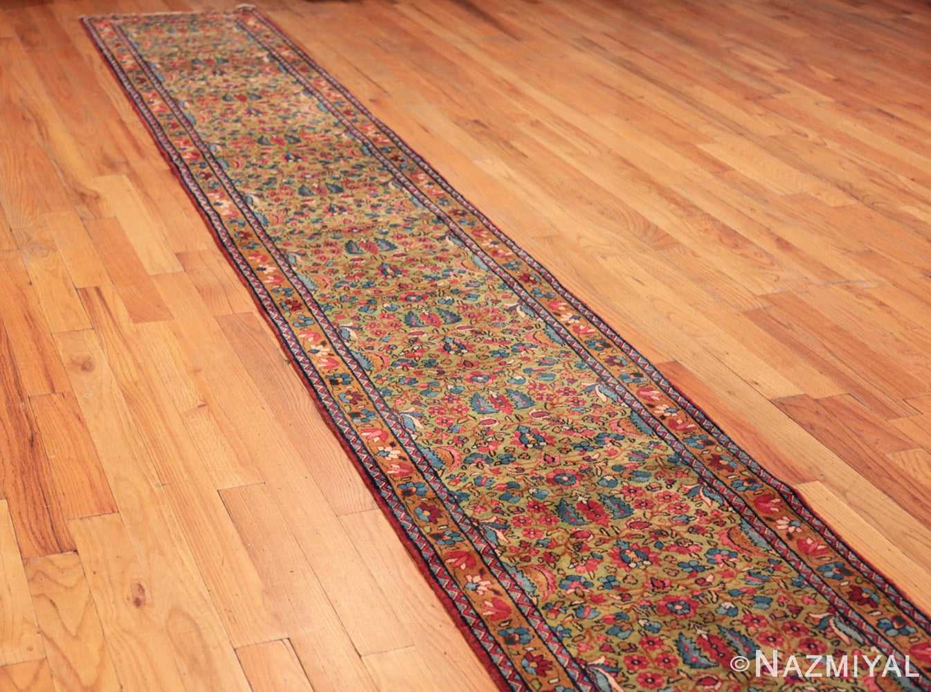 Full Antique Kerman Persian rug 70165 by Nazmiyal