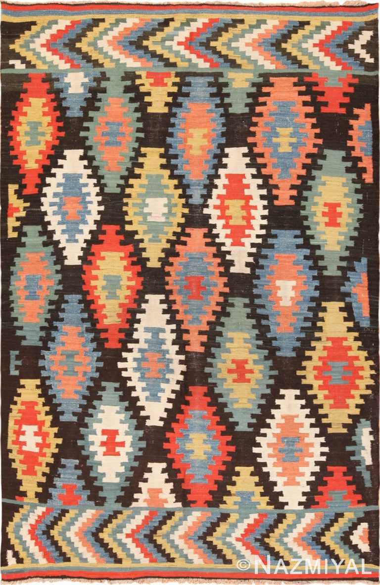 Full view Antique Macadonian rug 70172 by Nazmiyal